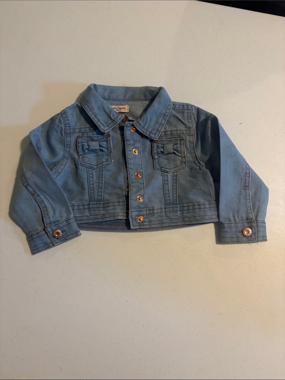 Kids Light Blue Denim Jacket - Unbranded